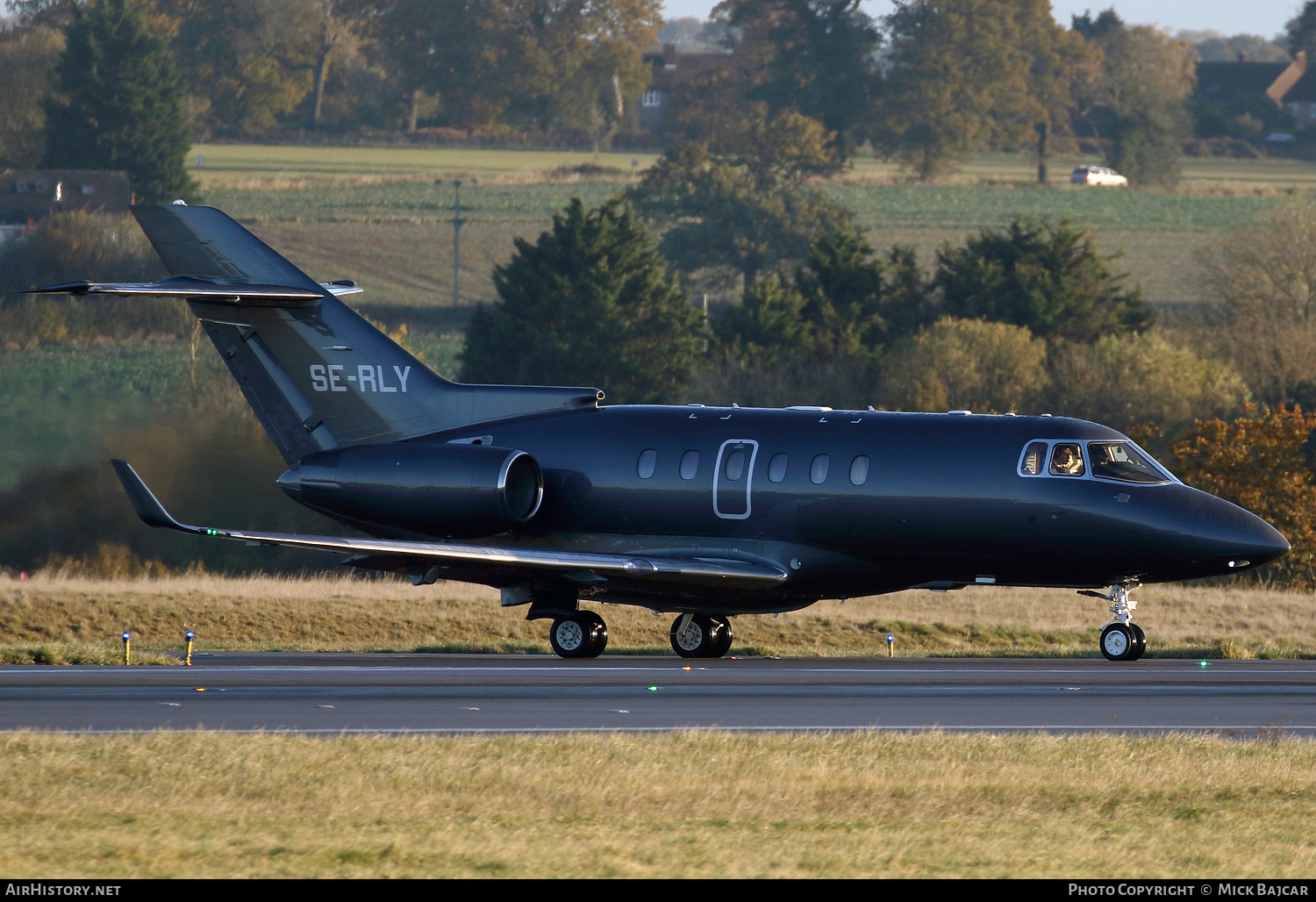 Aircraft Photo of SE-RLY | Hawker Beechcraft 900XP | AirHistory.net #621484