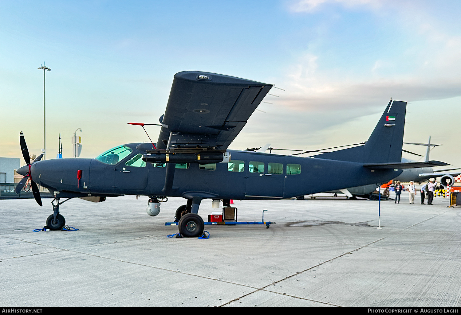 Aircraft Photo of 2245 | Cessna 208B Grand Caravan EX | United Arab Emirates - Air Force | AirHistory.net #621485
