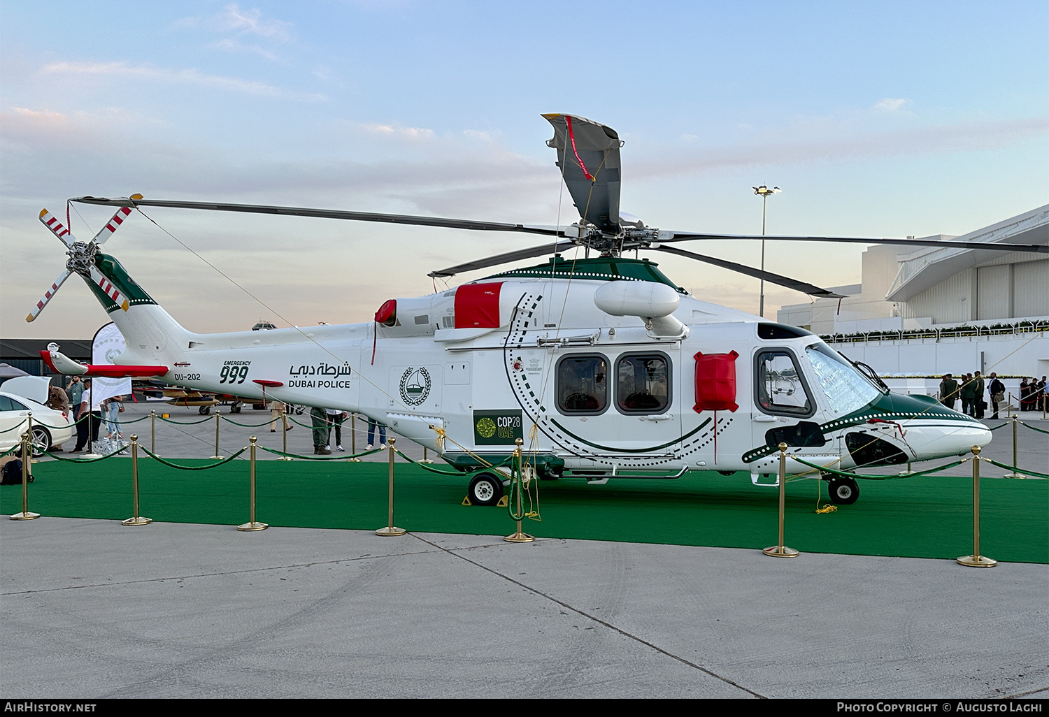 Aircraft Photo of DU-202 | AgustaWestland AW-139 | Dubai - Police | AirHistory.net #621487