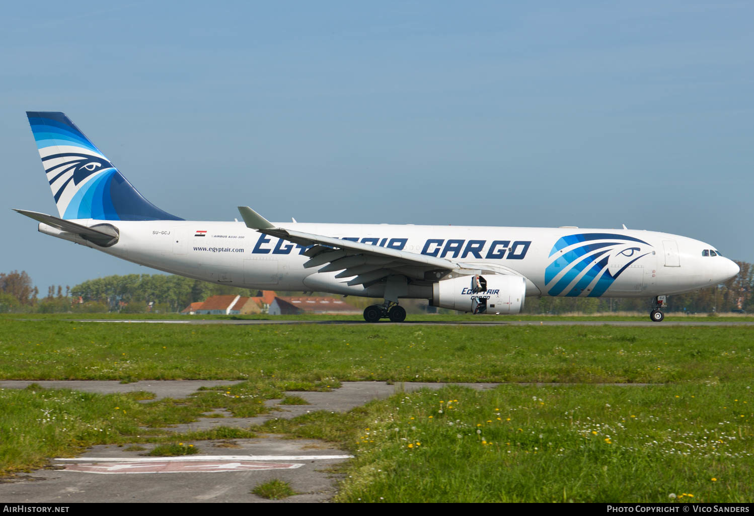 Aircraft Photo of SU-GCJ | Airbus A330-243 | EgyptAir Cargo | AirHistory.net #621488