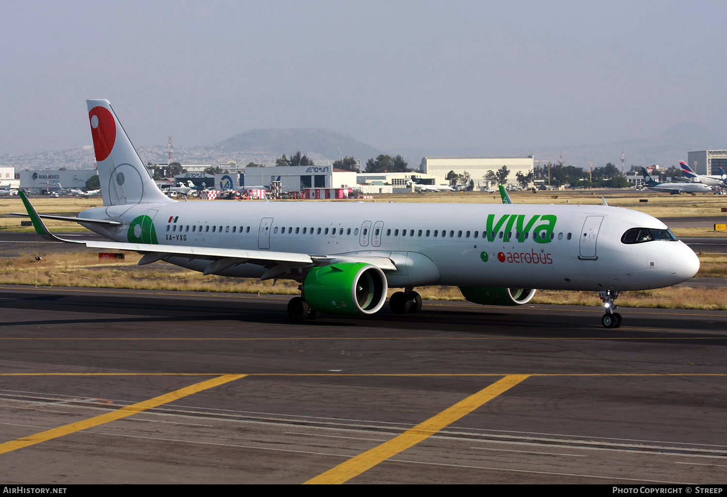 Aircraft Photo of XA-VXG | Airbus A321-271NX | Viva Aerobús | AirHistory.net #621489