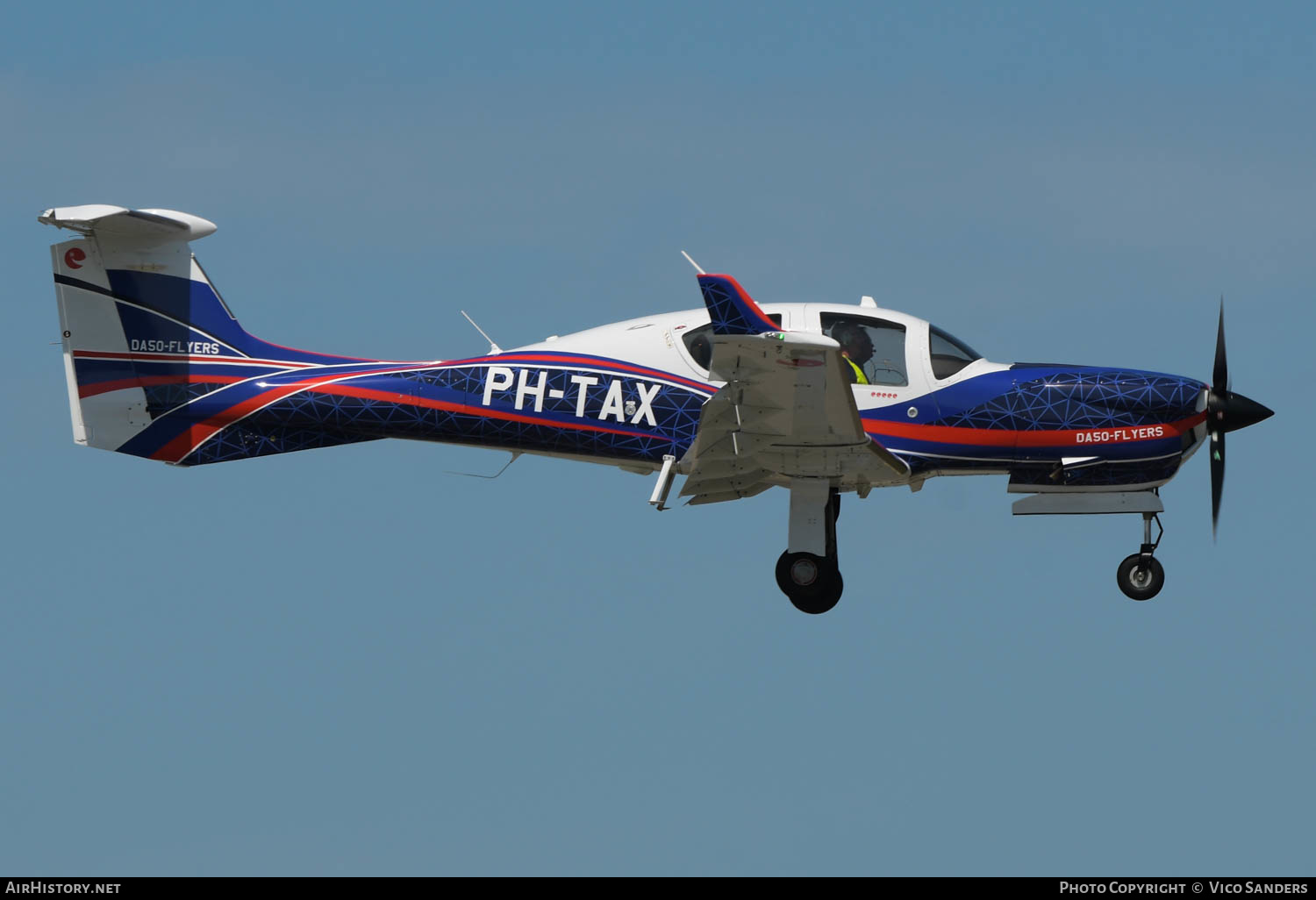 Aircraft Photo of PH-TAX | Diamond DA50 RG | DA50 Flyers | AirHistory.net #621491