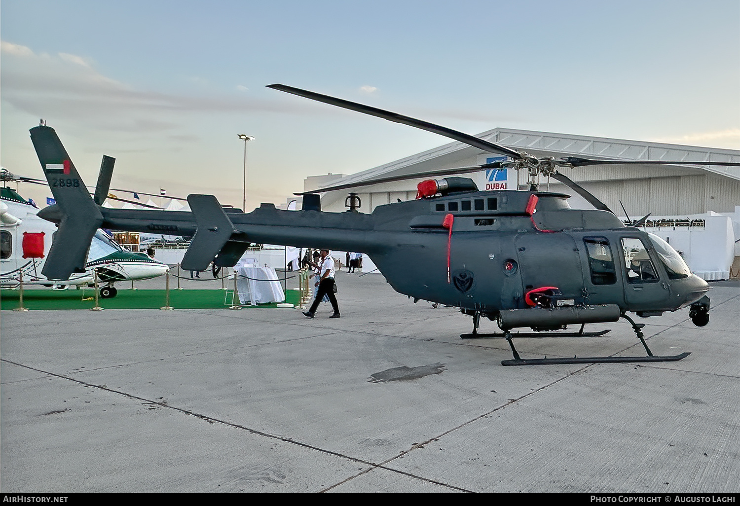 Aircraft Photo of 2898 | Bell 407GX | United Arab Emirates - Air Force | AirHistory.net #621494