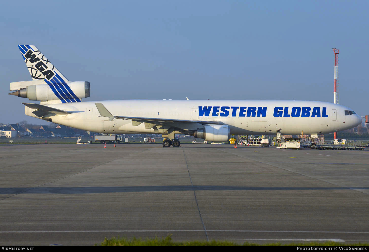 Aircraft Photo of N542KD | McDonnell Douglas MD-11F | Western Global Airlines - WGA | AirHistory.net #621495