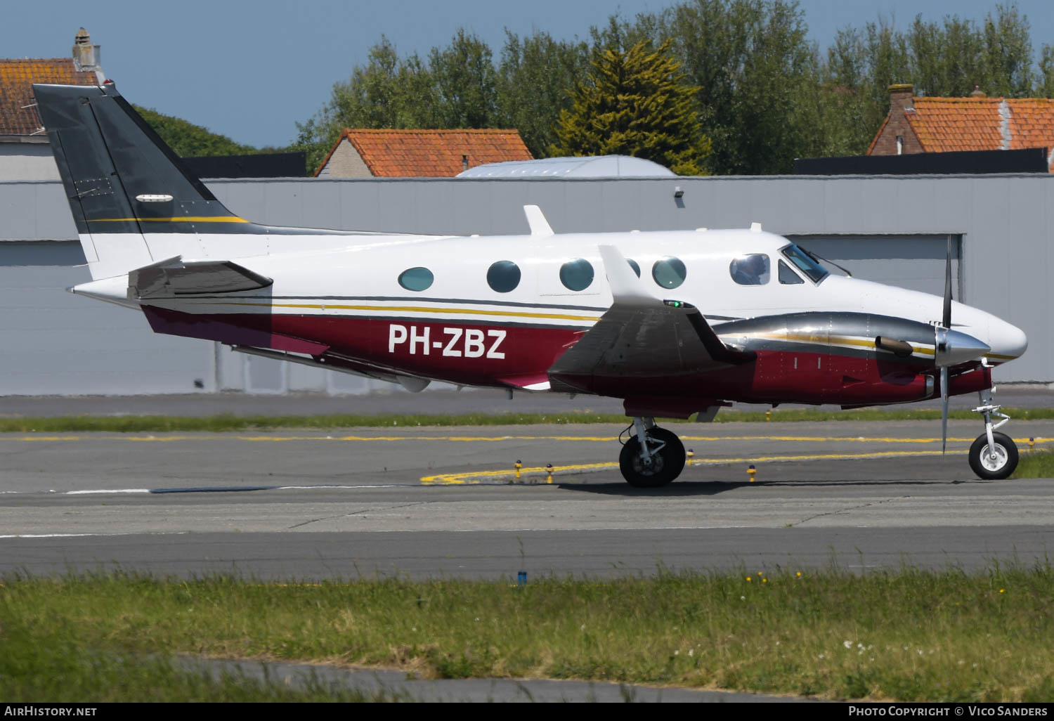 Aircraft Photo of PH-ZBZ | Beech C90A King Air | AirHistory.net #621497