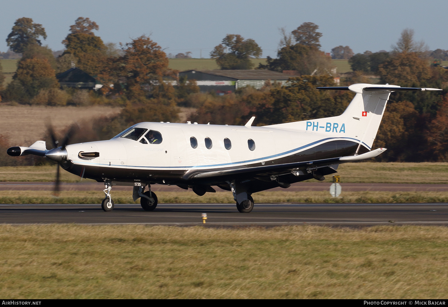 Aircraft Photo of PH-BRA | Pilatus PC-12NG (PC-12/47E) | AirHistory.net #621499