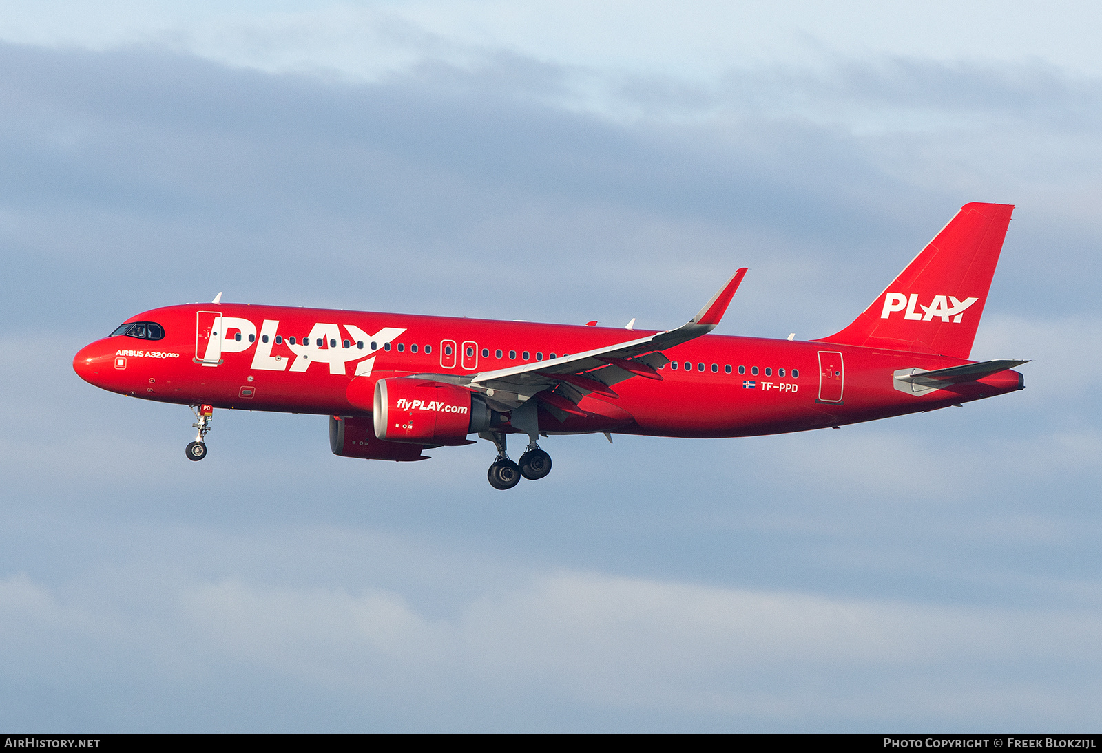 Aircraft Photo of TF-PPD | Airbus A320-251N | Play | AirHistory.net #621501