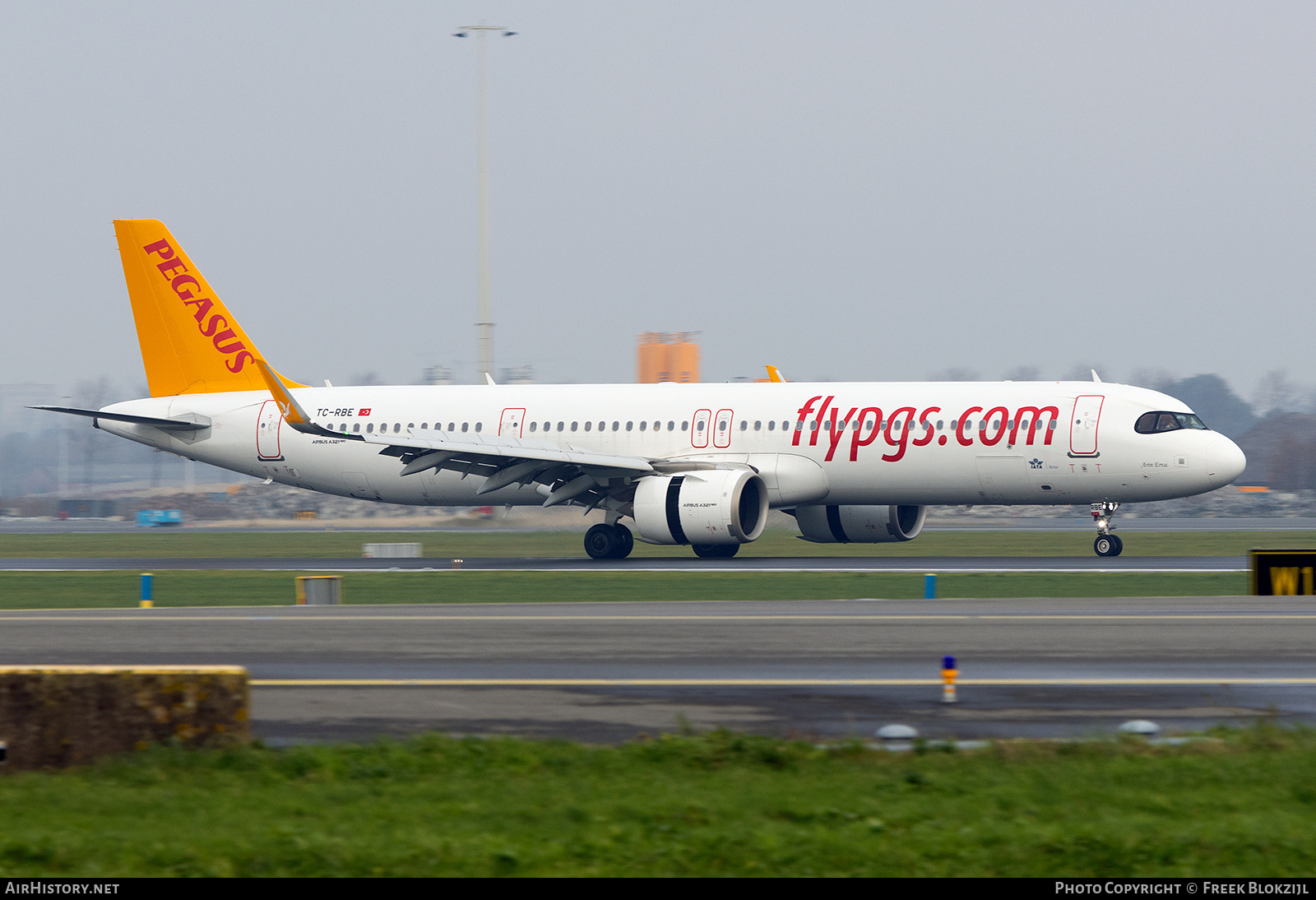 Aircraft Photo of TC-RBE | Airbus A321-251NX | Pegasus Airlines | AirHistory.net #621503