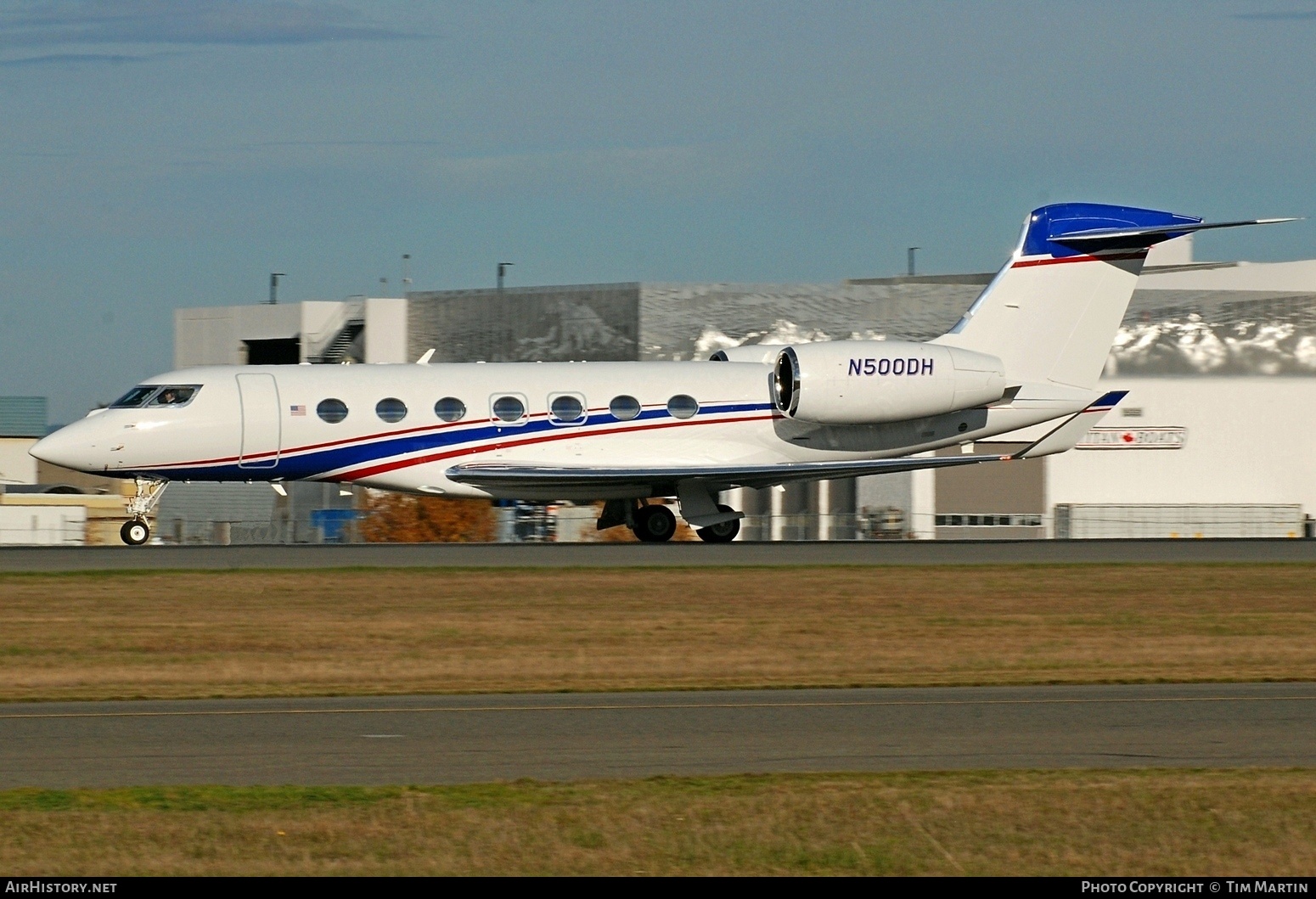 Aircraft Photo of N500DH | Gulfstream Aerospace G500 (G-VII) | AirHistory.net #621504