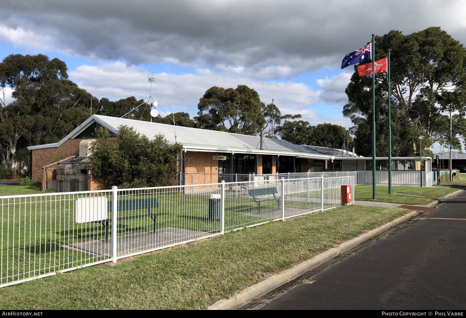 Airport photo of Traralgon - Latrobe Valley (YLTV / TGN) in Victoria, Australia | AirHistory.net #621508