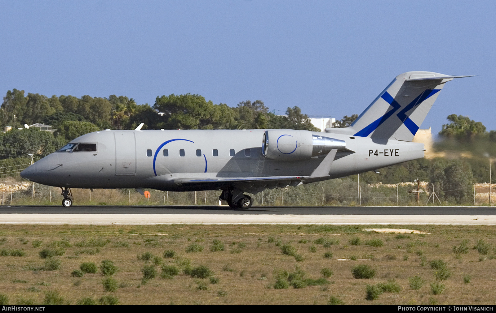 Aircraft Photo of P4-EYE | Bombardier Challenger 604 (CL-600-2B16) | AirHistory.net #621511