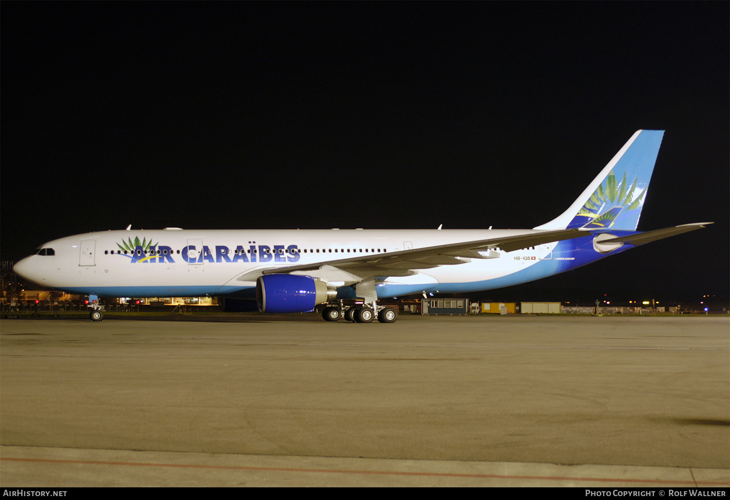 Aircraft Photo of HB-IQB | Airbus A330-223 | Air Caraïbes | AirHistory.net #621512