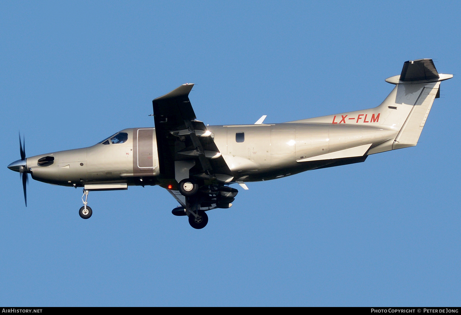 Aircraft Photo of LX-FLM | Pilatus PC-12NGX (PC-12/47E) | AirHistory.net #621514