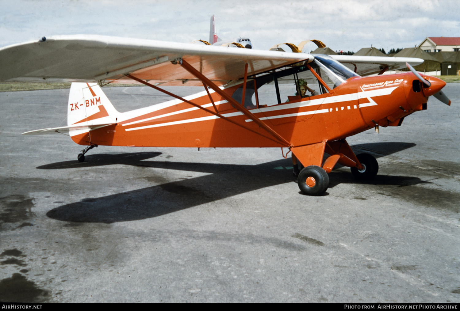 Aircraft Photo of ZK-BNM | Piper PA-18A-150 Super Cub | Canterbury Aero Club | AirHistory.net #621520