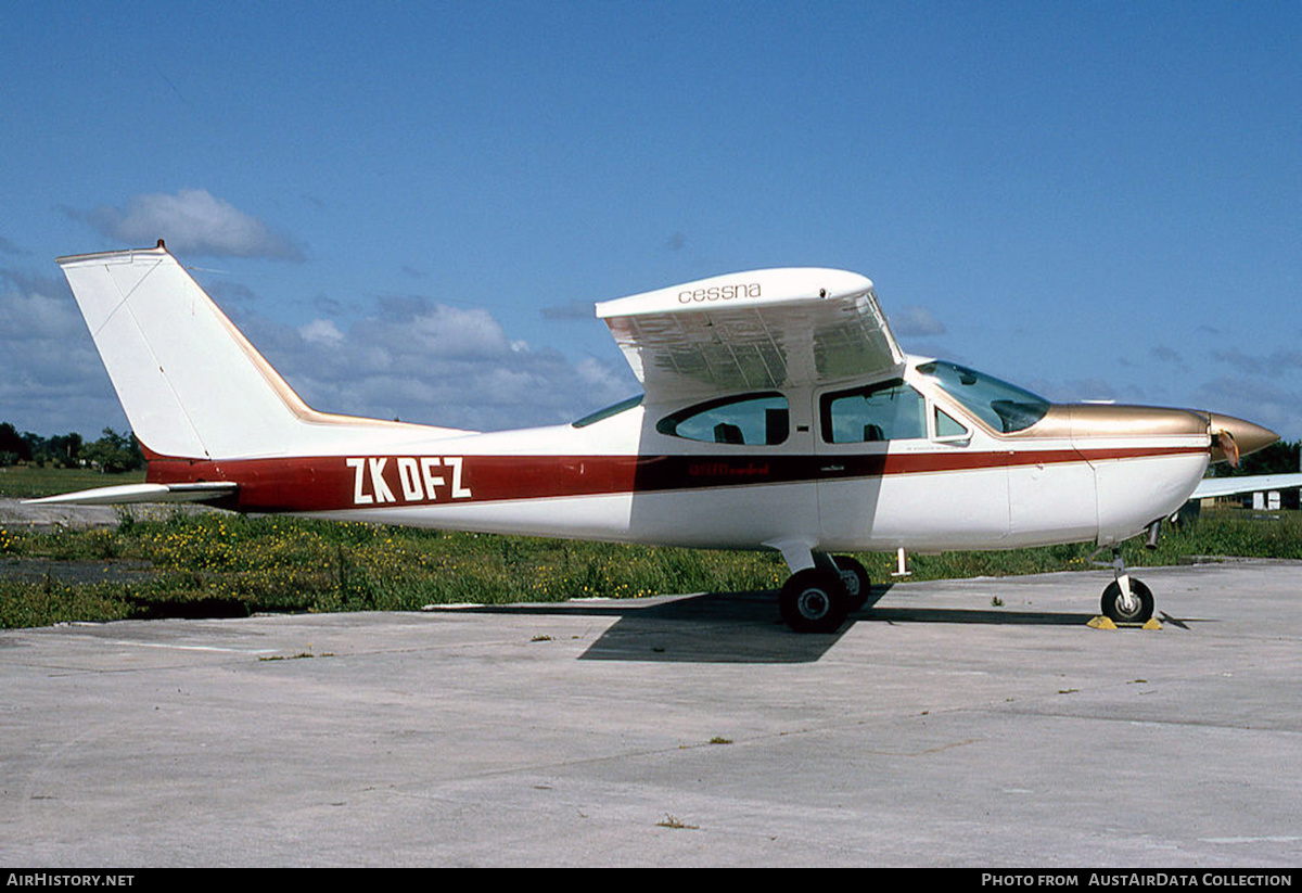 Aircraft Photo of ZK-DFZ | Cessna 177B Cardinal | AirHistory.net #621522