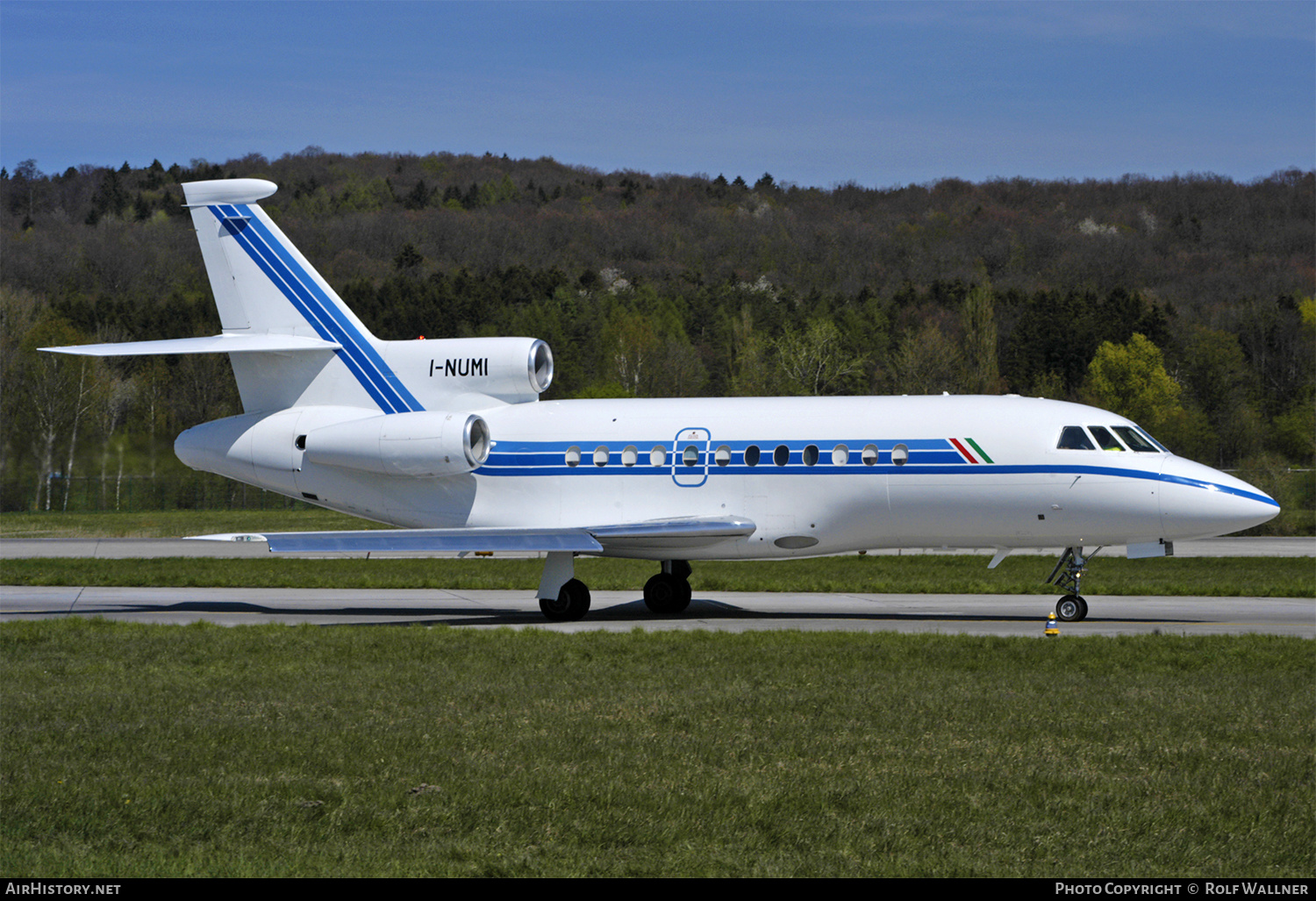 Aircraft Photo of I-NUMI | Dassault Falcon 900 | AirHistory.net #621525