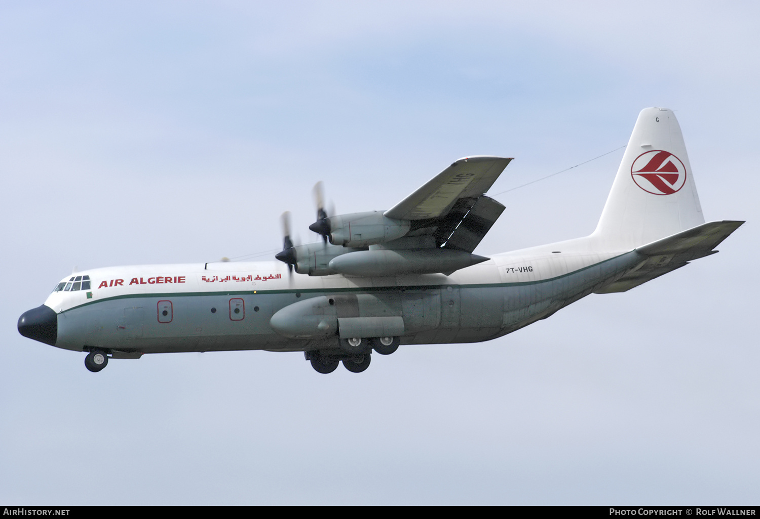 Aircraft Photo of 7T-VHG | Lockheed L-100-30 Hercules (382G) | Air Algérie | AirHistory.net #621530