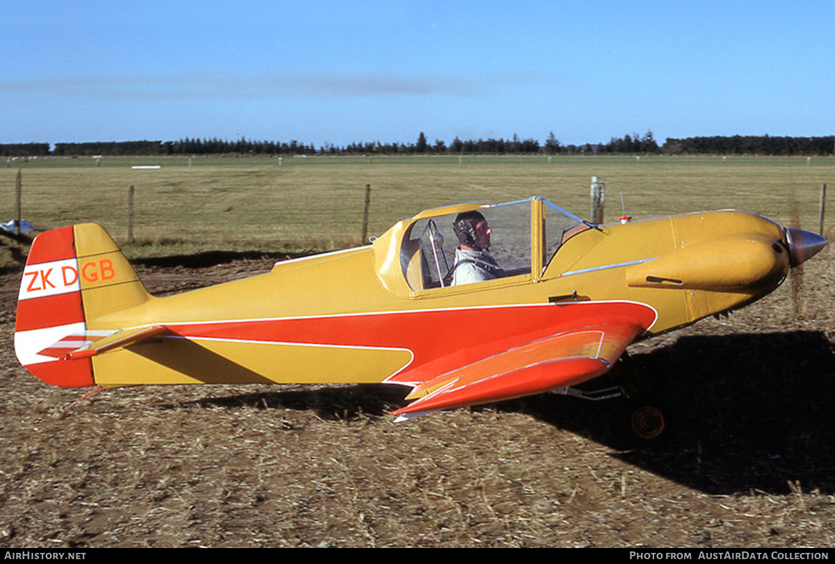 Aircraft Photo of ZK-DGB | Taylor JT-2 Titch | AirHistory.net #621531