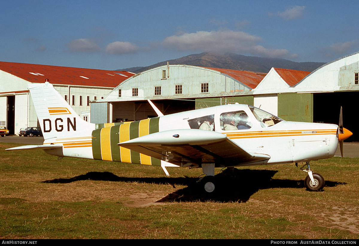 Aircraft Photo of ZK-DGN / DGN | Piper PA-28-140 Cherokee F | AirHistory.net #621532