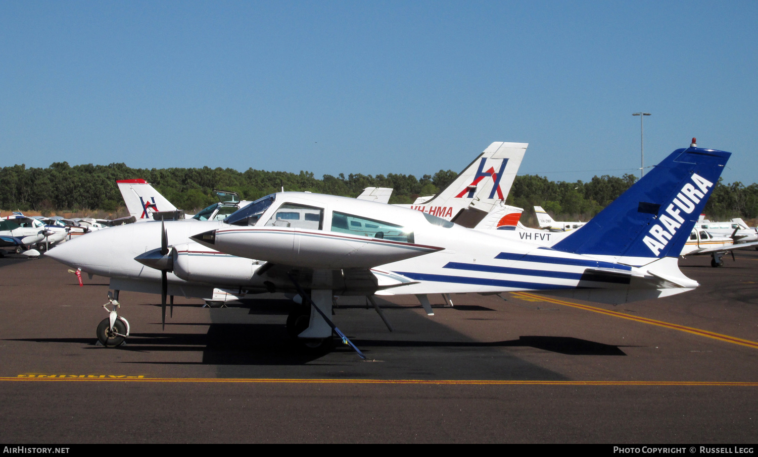 Aircraft Photo of VH-FVT | Cessna 310R | Arafura Aviation | AirHistory.net #621539