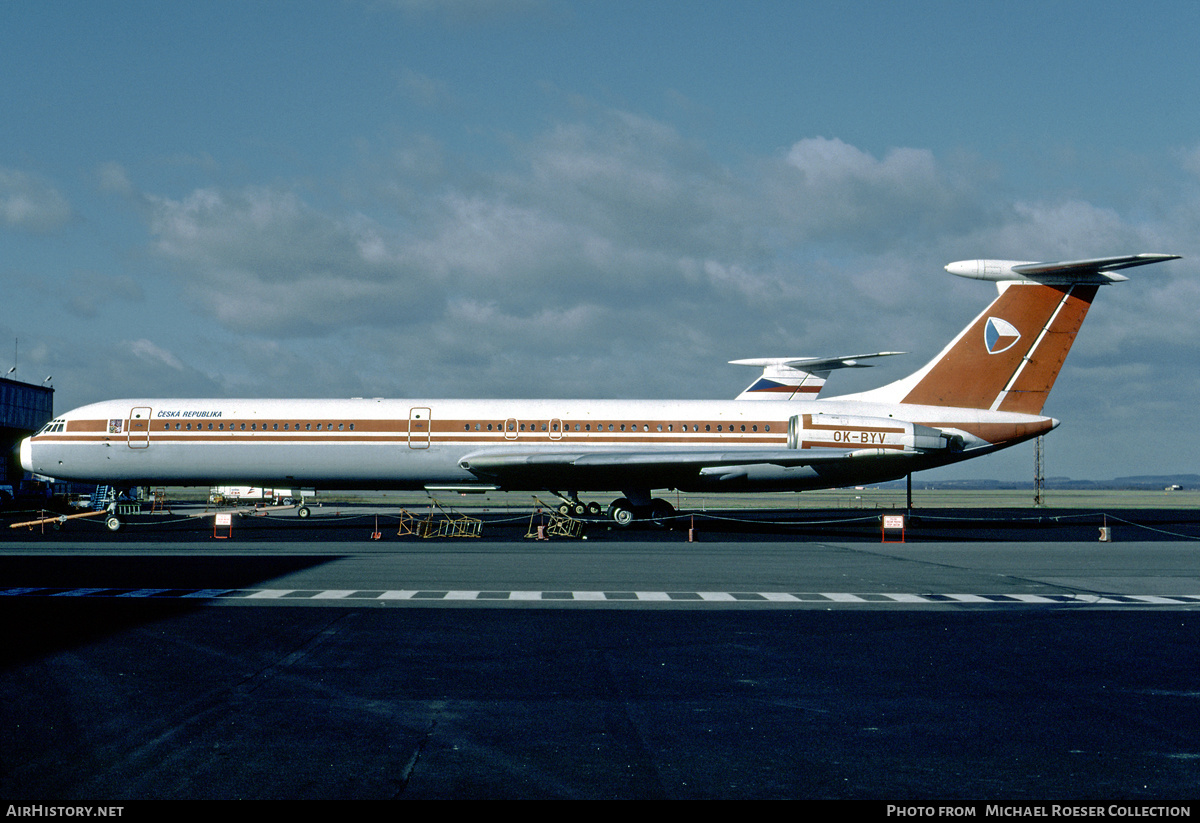 Aircraft Photo of OK-BYV | Ilyushin Il-62M | Czechia Government | AirHistory.net #621548