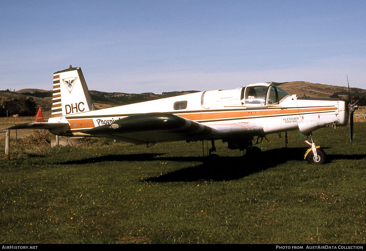 Aircraft Photo of ZK-DHC | Fletcher FU-24-950 | Phoenix Aviation | AirHistory.net #621550