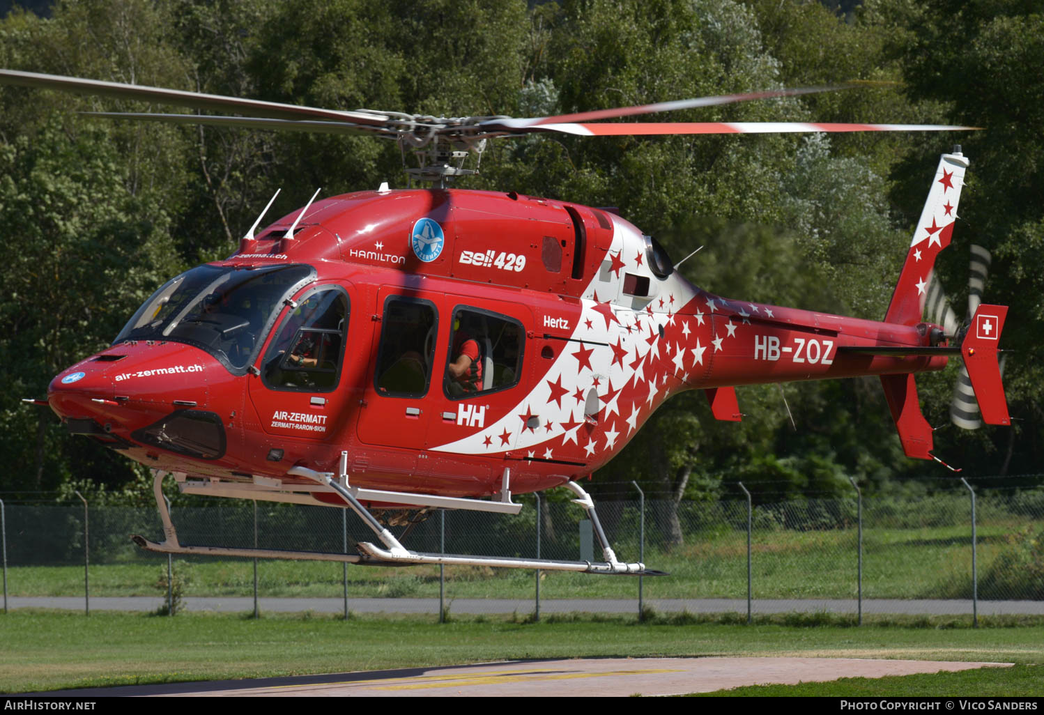 Aircraft Photo of HB-ZOZ | Bell 429 GlobalRanger | Air Zermatt | AirHistory.net #621553