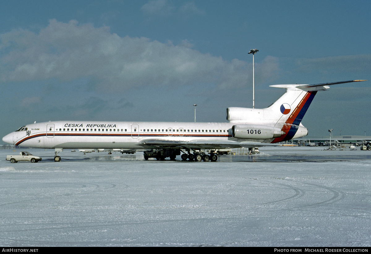 Aircraft Photo of 1016 | Tupolev Tu-154M | Czechia - Air Force | AirHistory.net #621555