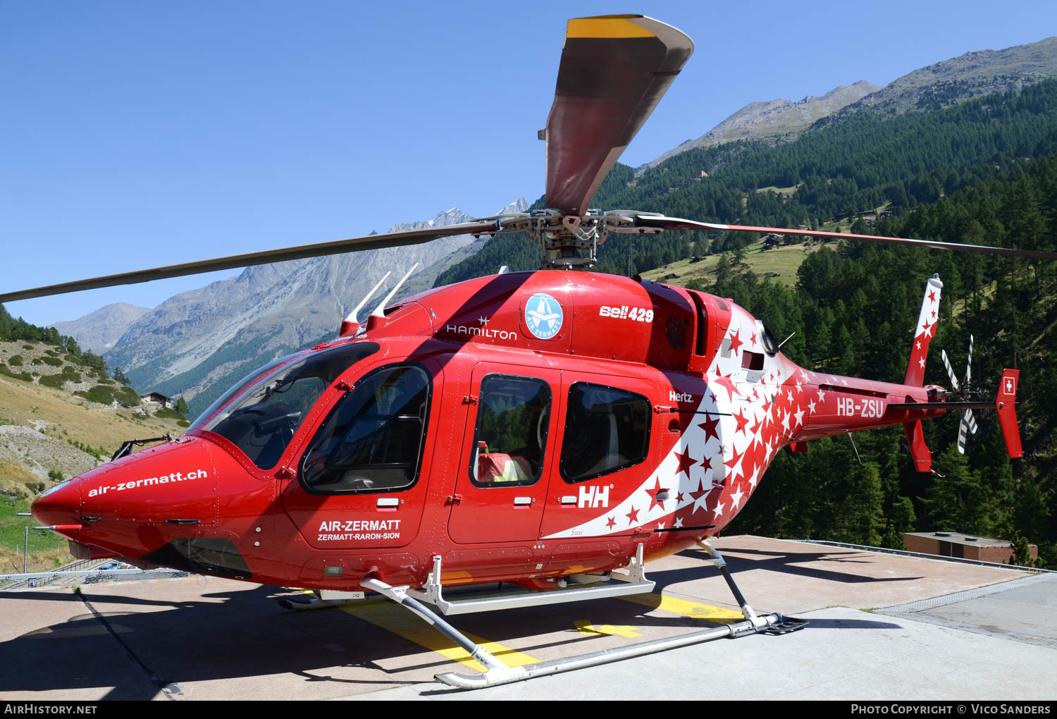 Aircraft Photo of HB-ZSU | Bell 429 GlobalRanger | Air Zermatt | AirHistory.net #621557