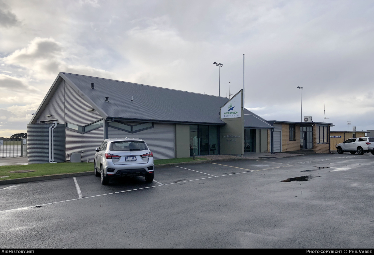 Airport photo of Warrnambool (YWBL / WMB) in Victoria, Australia | AirHistory.net #621560