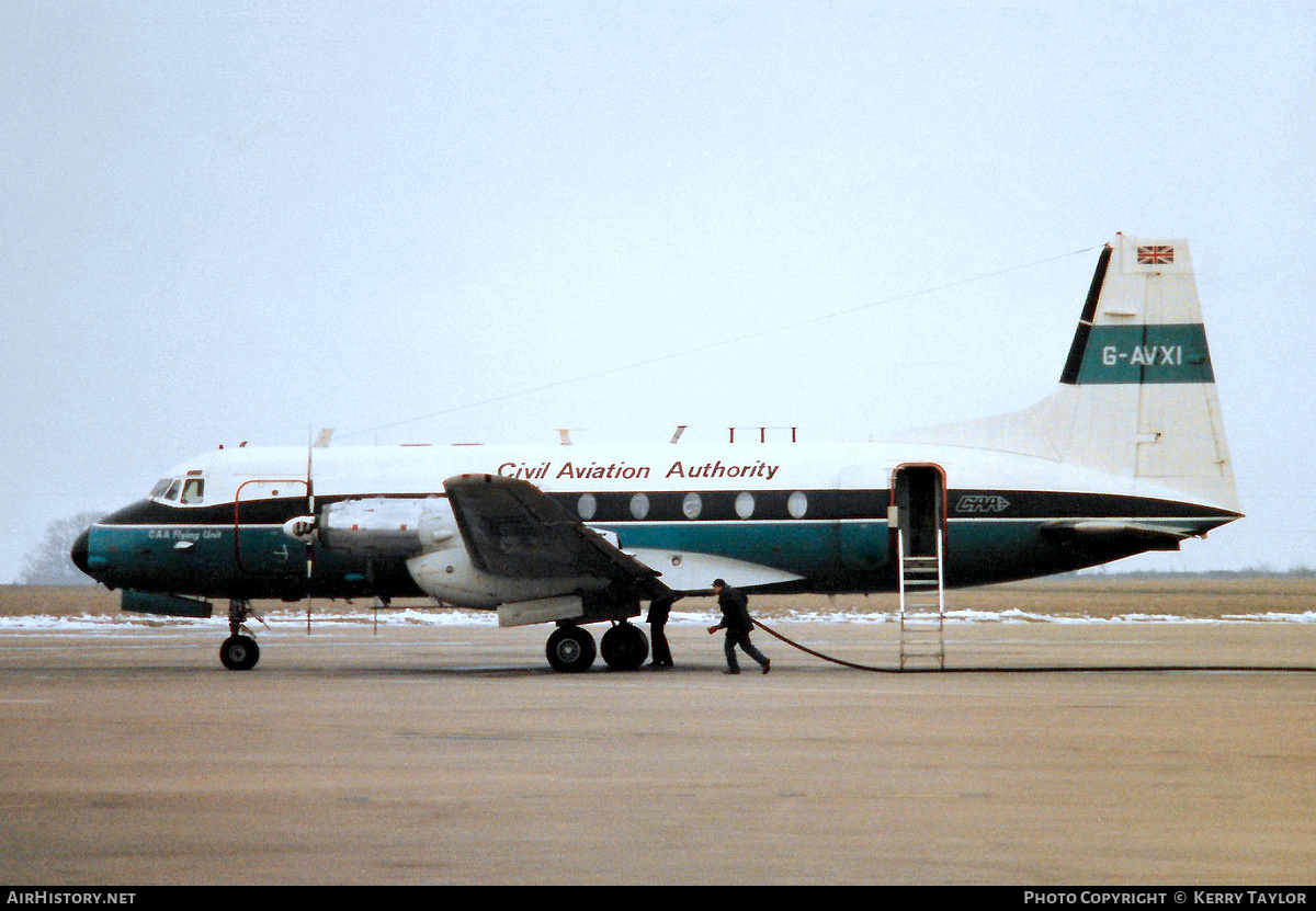 Aircraft Photo of G-AVXI | Hawker Siddeley HS-748 Srs2A/238 | Civil Aviation Authority - CAA | AirHistory.net #621563