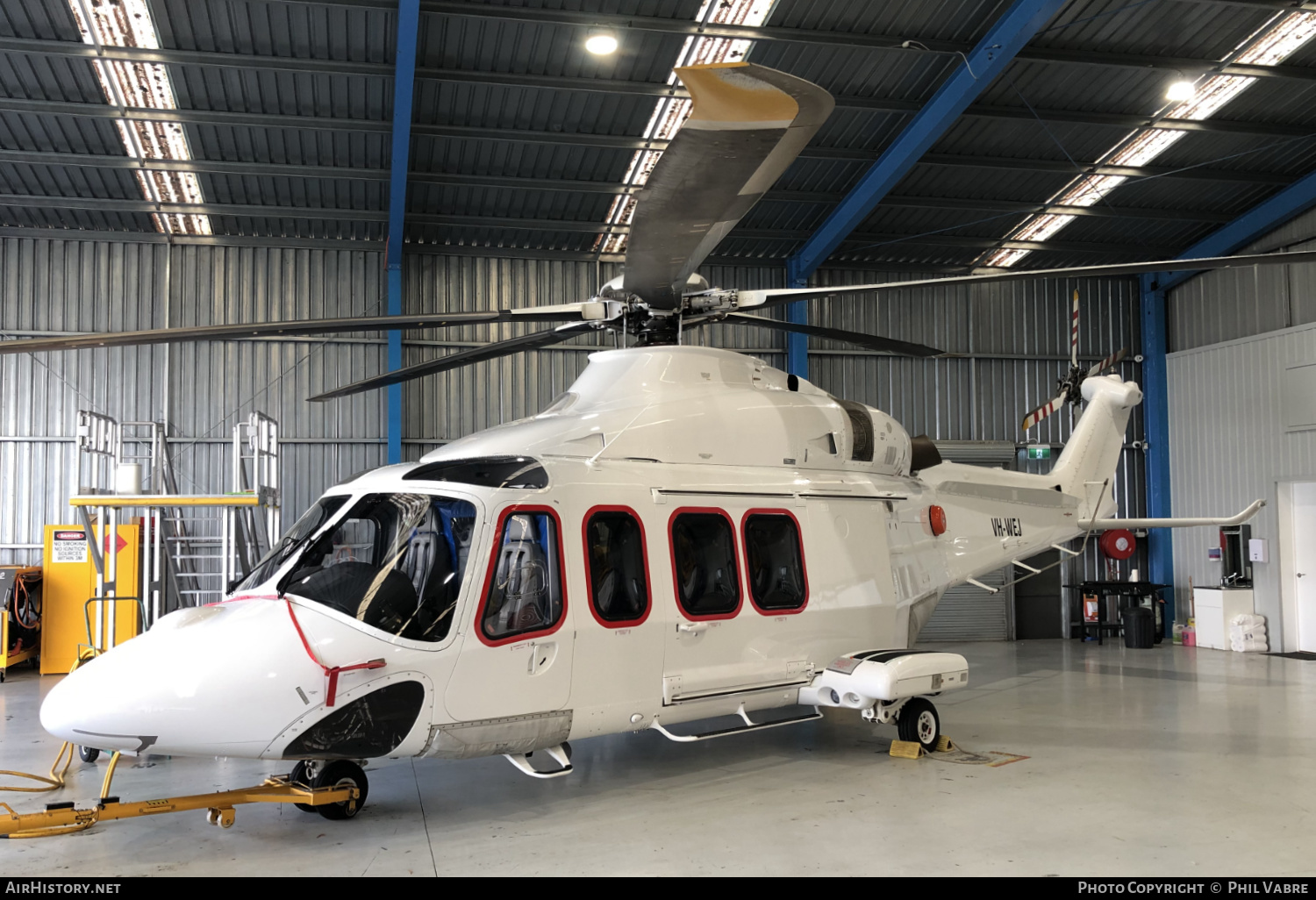 Aircraft Photo of VH-WEJ | AgustaWestland AW-139 | AirHistory.net #621567