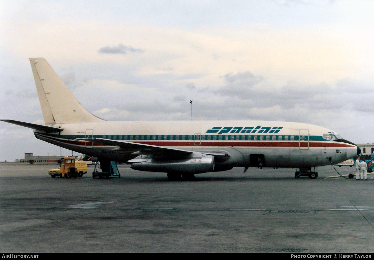 Aircraft Photo of EC-DXK | Boeing 737-204/Adv | Spantax | AirHistory.net #621569