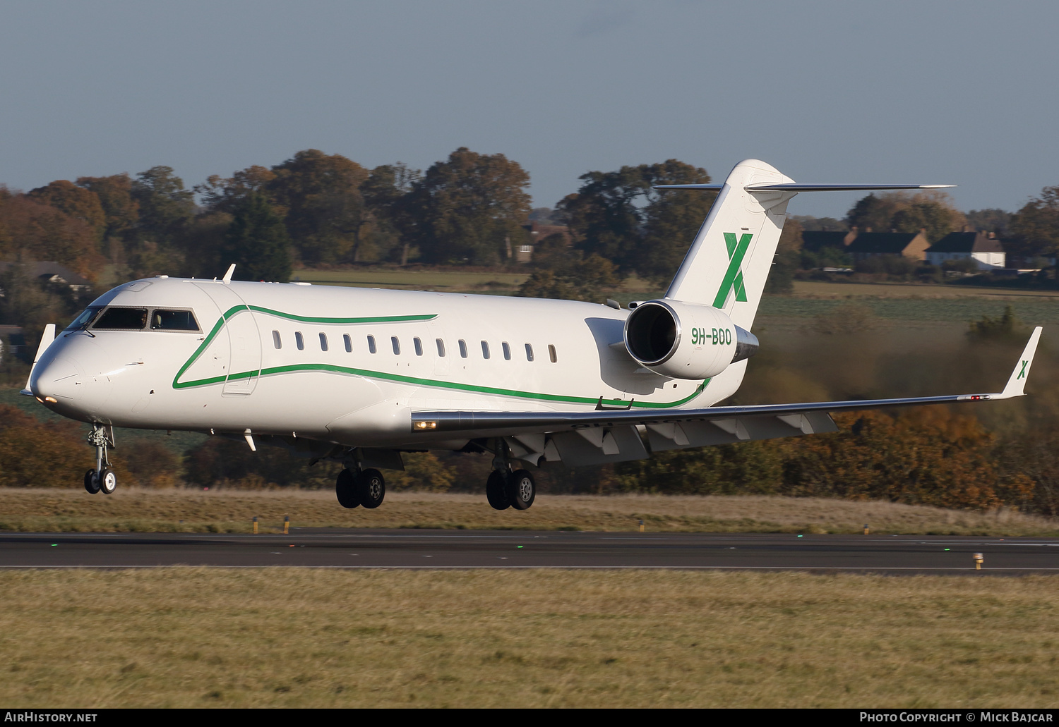 Aircraft Photo of 9H-BOO | Bombardier Challenger 850 (CRJ-200SE/CL-600-2B19) | AirX Charter | AirHistory.net #621572