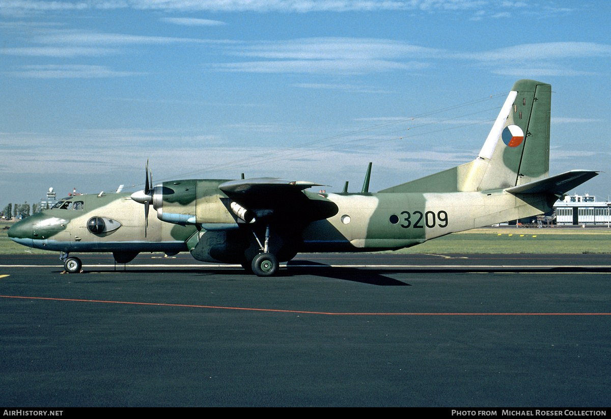 Aircraft Photo of 3209 | Antonov An26Z-1 | Czechia - Air Force | AirHistory.net #621573