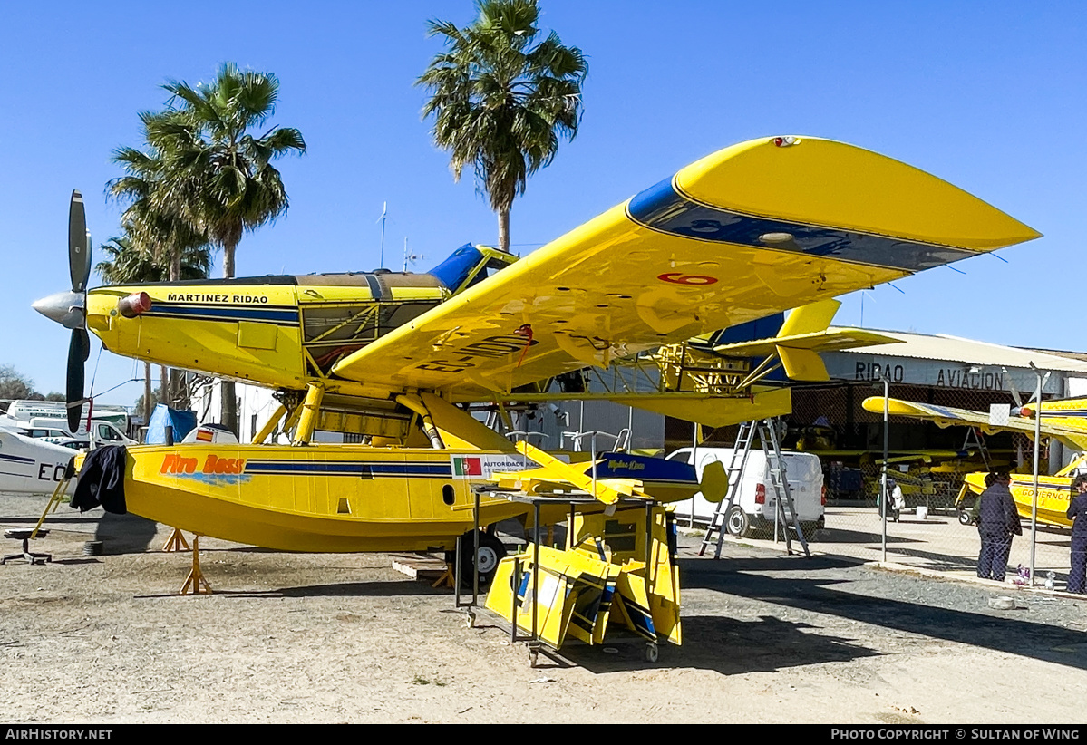 Aircraft Photo of EC-MDD | Air Tractor AT-802F Fire Boss (AT-802A) | Martínez Ridao Aviación | AirHistory.net #621574