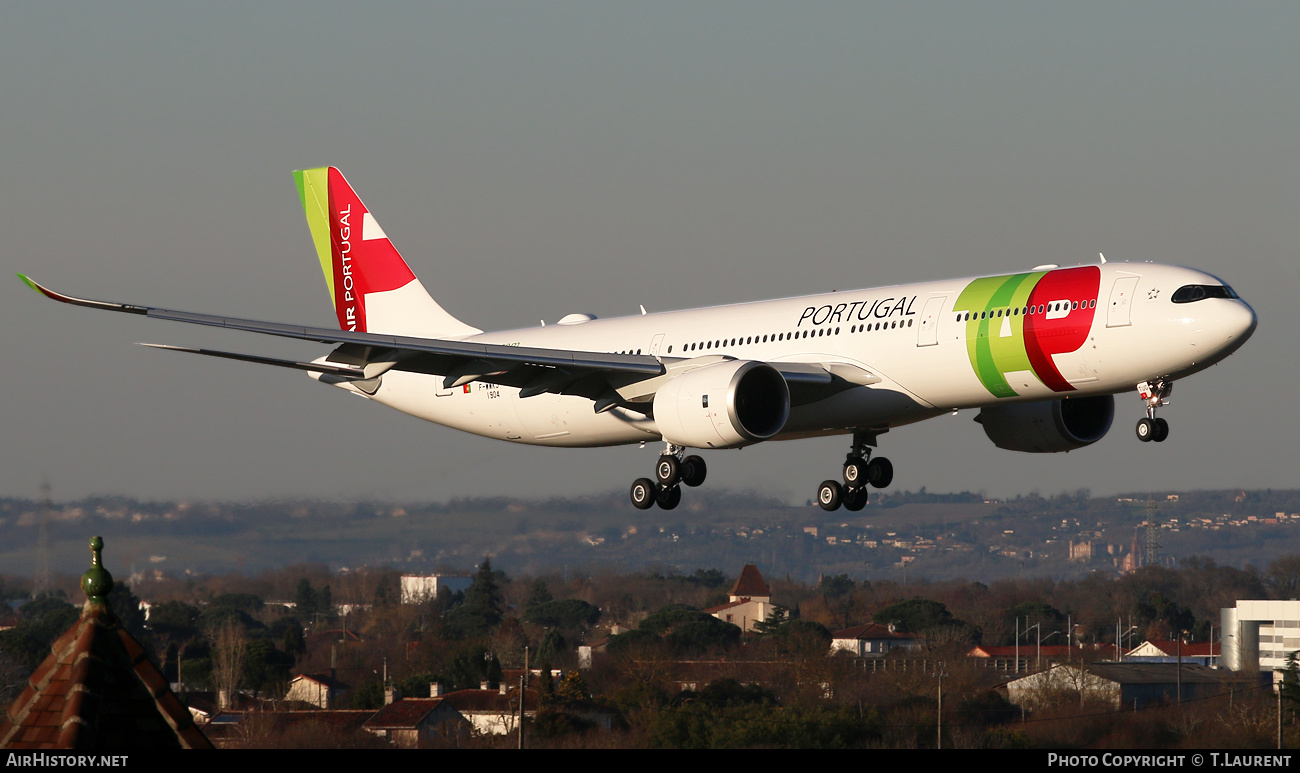 Aircraft Photo of F-WWKJ | Airbus A330-941N | TAP Air Portugal | AirHistory.net #621575