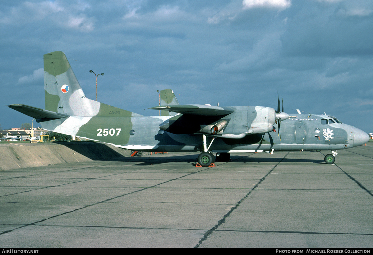 Aircraft Photo of 2507 | Antonov An-26 | Czechia - Air Force | AirHistory.net #621576