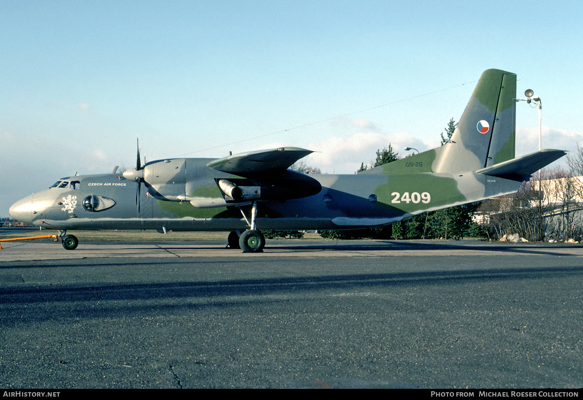 Aircraft Photo of 2409 | Antonov An-26 | Czechia - Air Force | AirHistory.net #621579