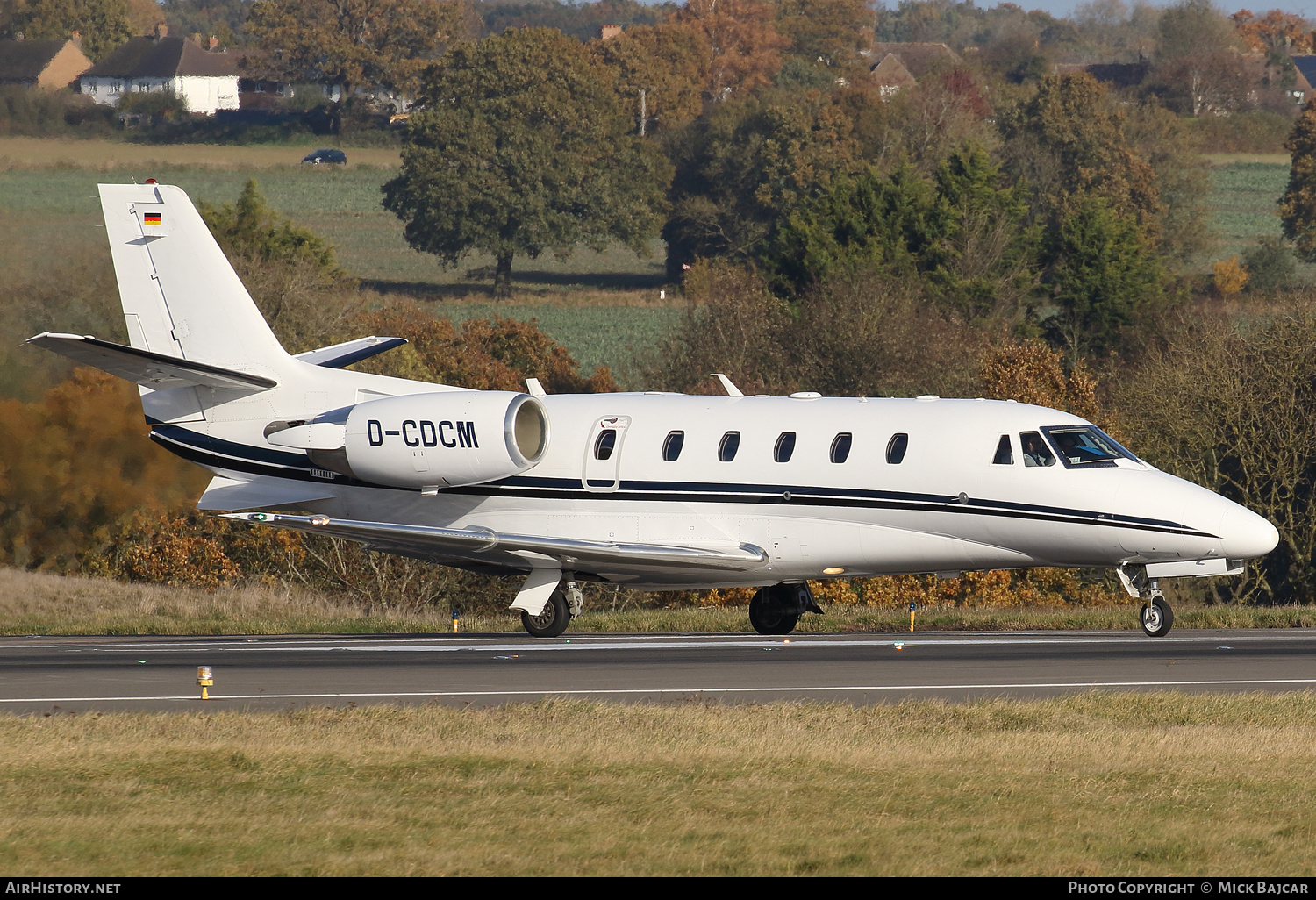 Aircraft Photo of D-CDCM | Cessna 560XL Citation XLS+ | AirHistory.net #621582