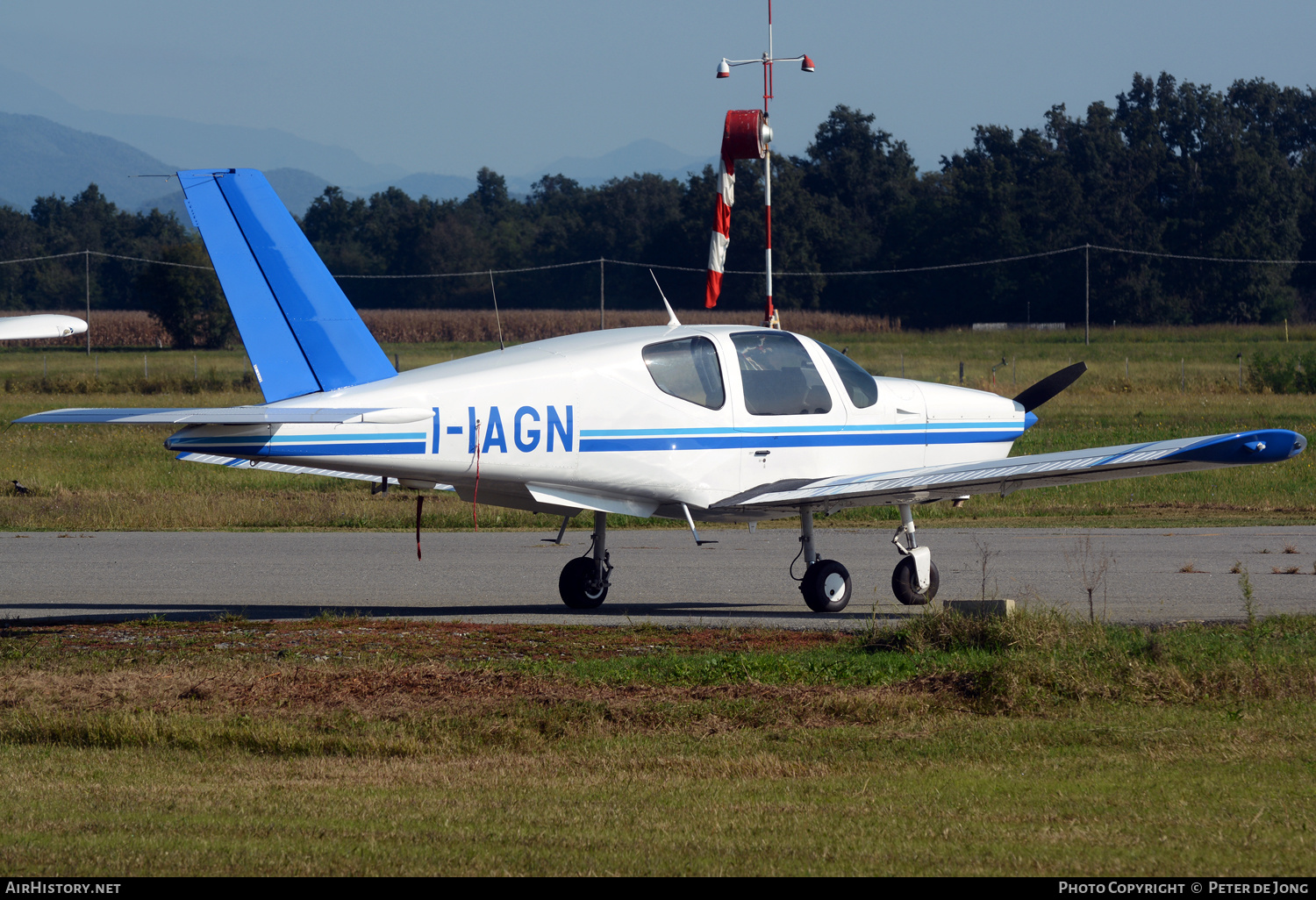 Aircraft Photo of I-IAGN | Socata TB-9 Tampico Club | AirHistory.net #621585
