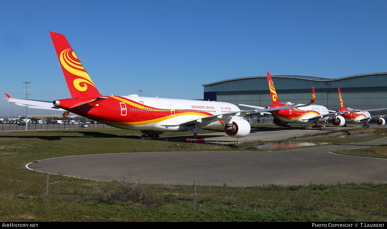 Aircraft Photo of F-WWAW | Airbus A350-941 | Hong Kong Airlines | AirHistory.net #621594