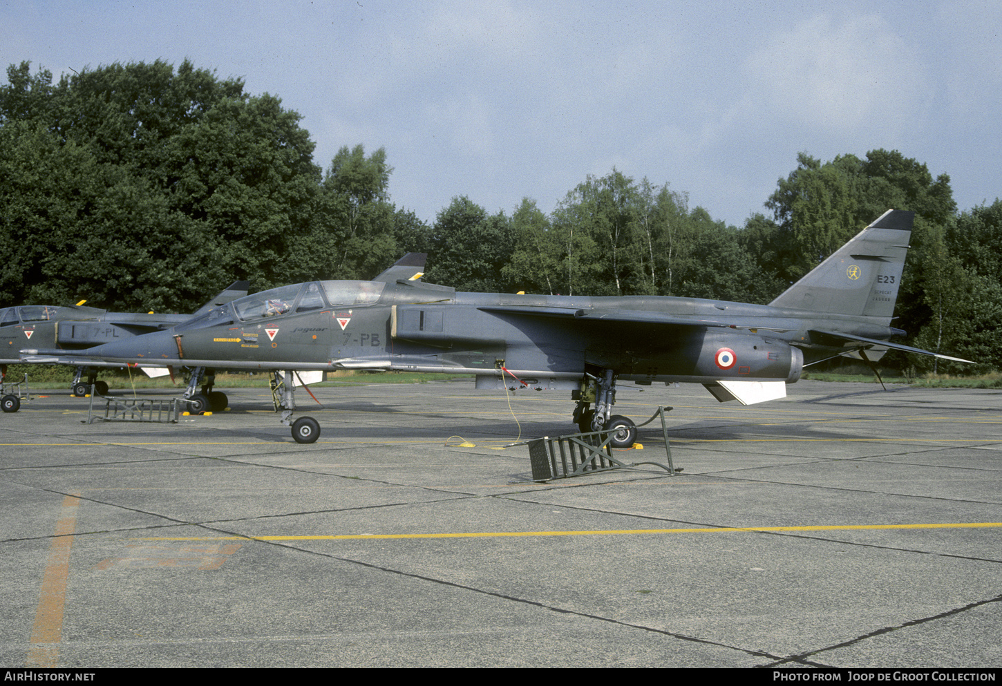 Aircraft Photo of E23 | Sepecat Jaguar E | France - Air Force | AirHistory.net #621595
