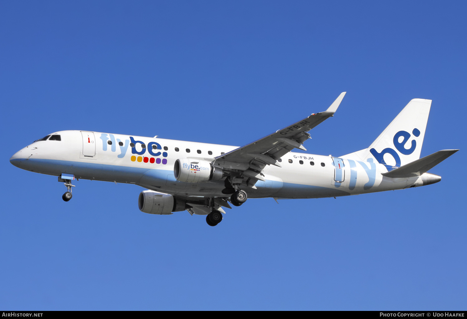 Aircraft Photo of G-FBJH | Embraer 175STD (ERJ-170-200STD) | Flybe | AirHistory.net #621597