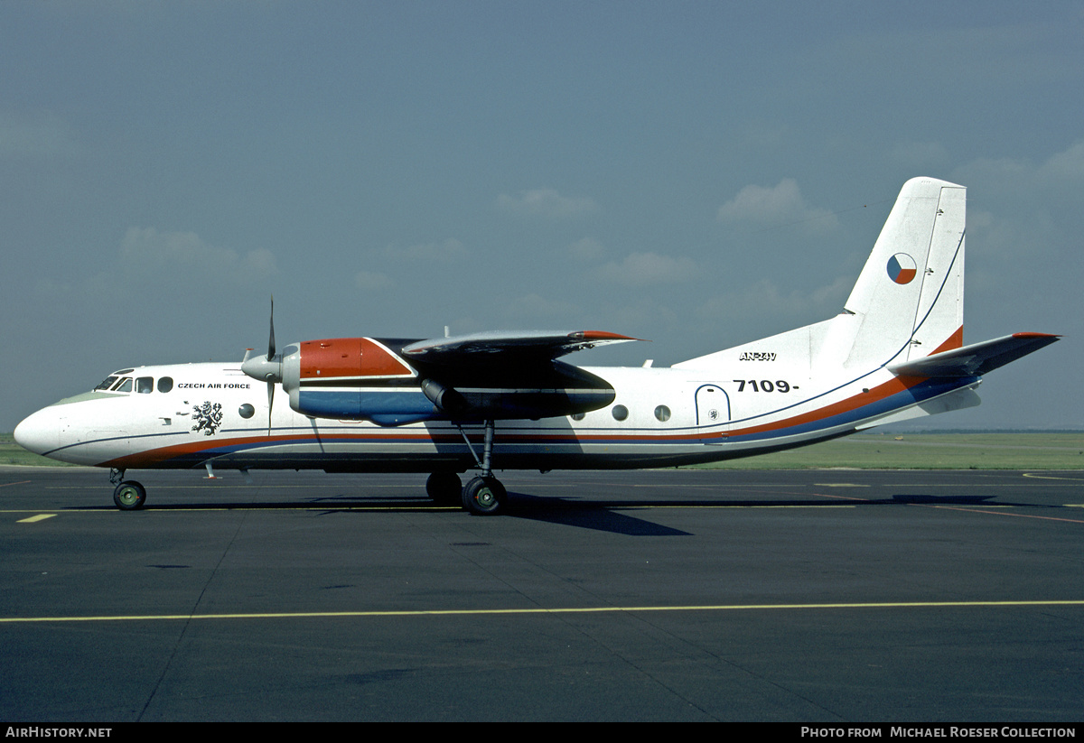 Aircraft Photo of 7109 | Antonov An-24V | Czechia - Air Force | AirHistory.net #621598