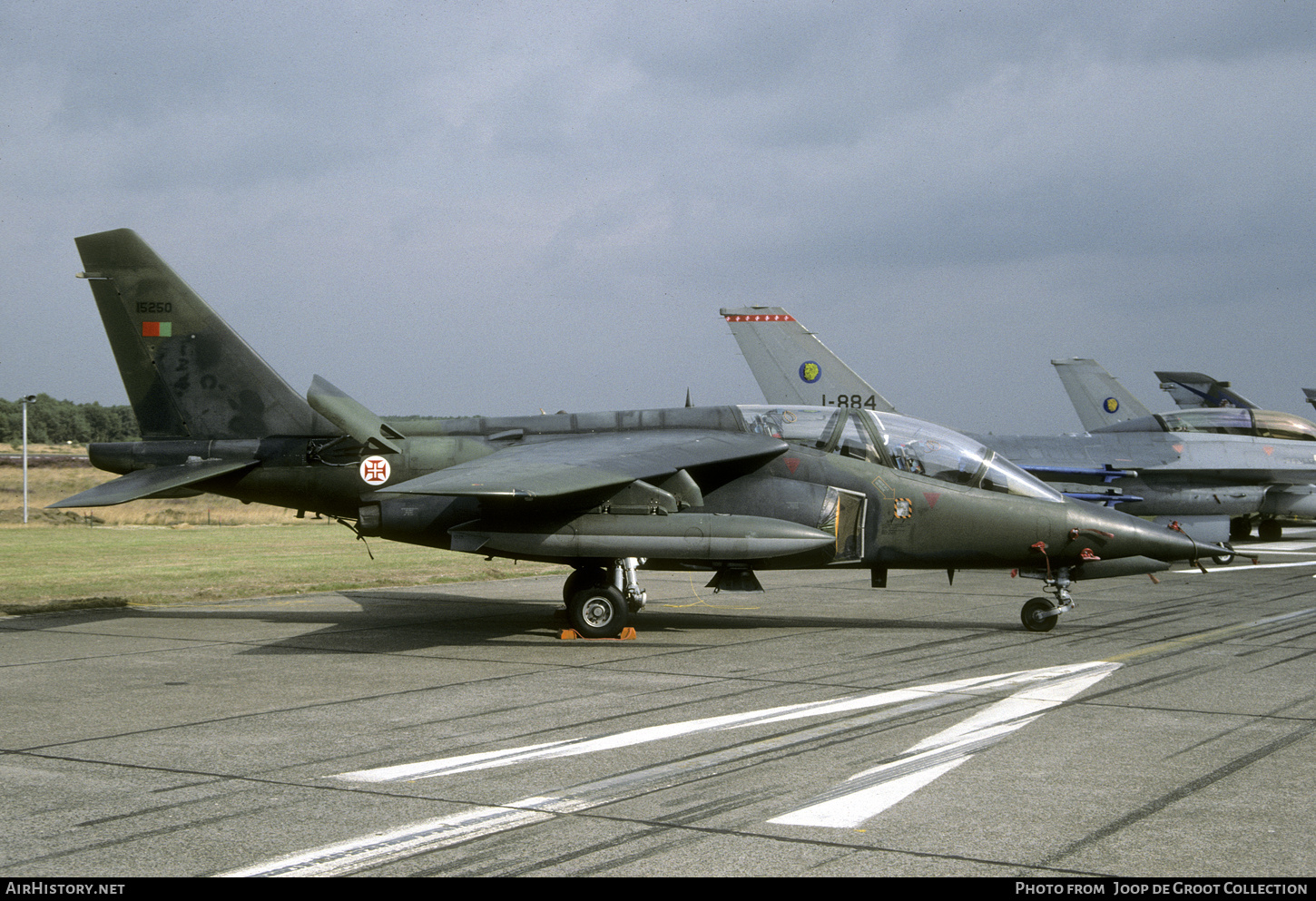 Aircraft Photo of 15250 | Dassault-Dornier Alpha Jet A | Portugal - Air Force | AirHistory.net #621601