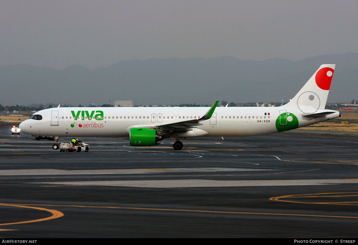 Aircraft Photo of XA-VXH | Airbus A321-271NX | Viva Aerobús | AirHistory.net #621603
