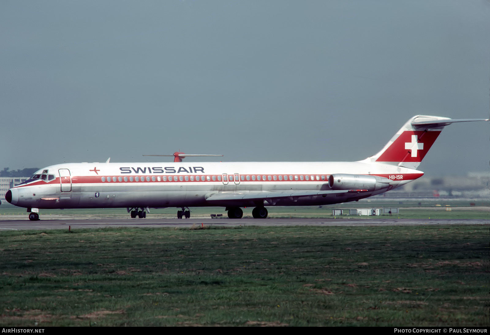 Aircraft Photo of HB-ISR | McDonnell Douglas DC-9-51 | Swissair | AirHistory.net #621606