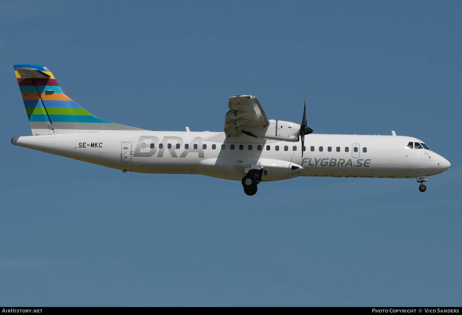 Aircraft Photo of SE-MKC | ATR ATR-72-600 (ATR-72-212A) | BRA - Braathens Regional Airlines | AirHistory.net #621608