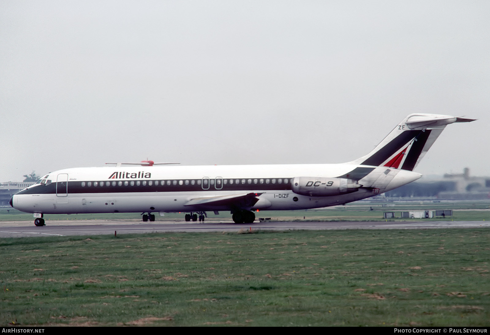 Aircraft Photo of I-DIZF | McDonnell Douglas DC-9-32 | Alitalia | AirHistory.net #621610